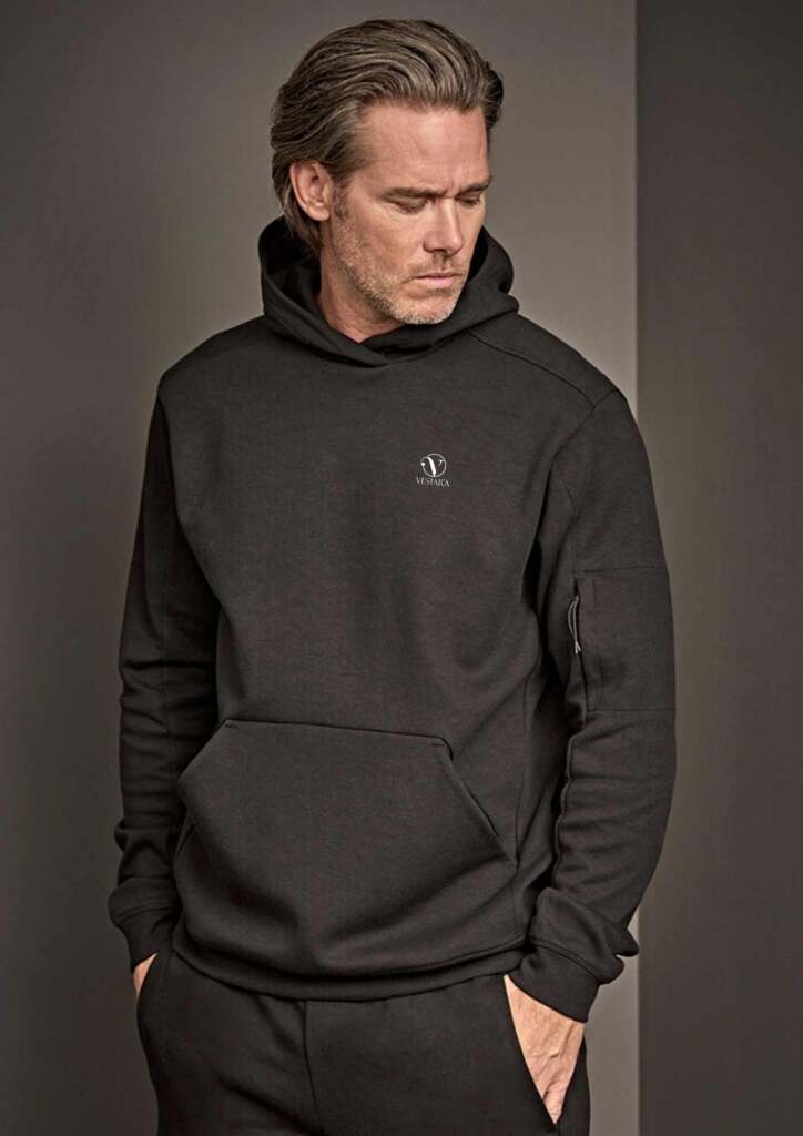 Athletic Hooded Sweat