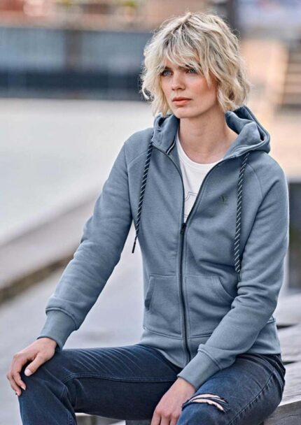Women's Fashion Full Zip Hood